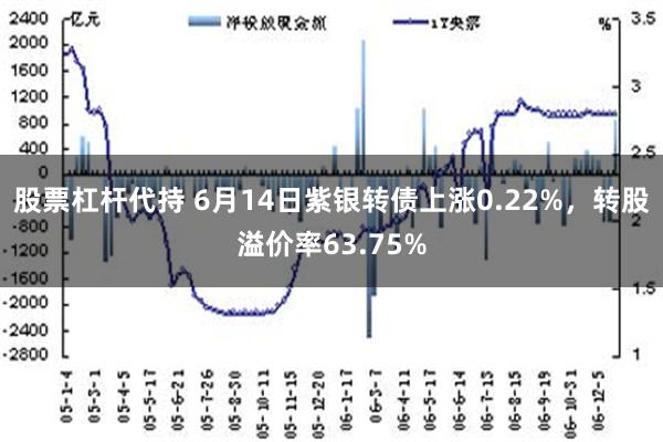 股票杠杆代持 6月14日紫银转债上涨0.22%，转股溢价率63.75%