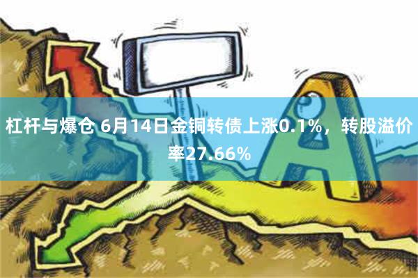 杠杆与爆仓 6月14日金铜转债上涨0.1%，转股溢价率27.66%