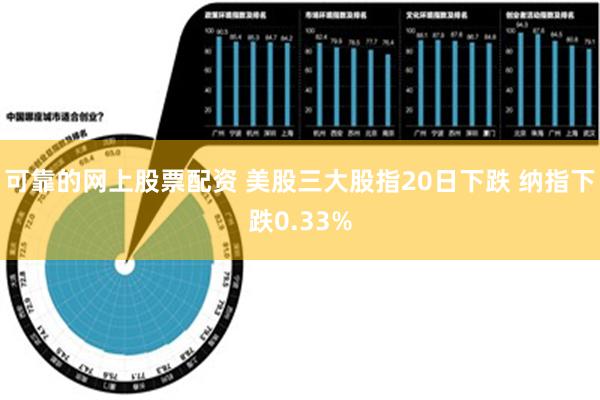 可靠的网上股票配资 美股三大股指20日下跌 纳指下跌0.33%