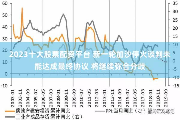 2023十大股票配资平台 新一轮加沙停火谈判未能达成最终协议 将继续弥合分歧