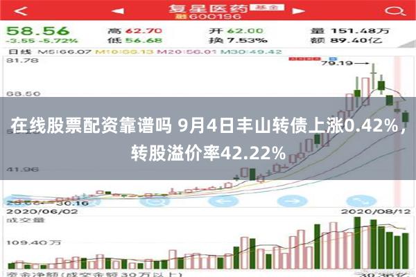 在线股票配资靠谱吗 9月4日丰山转债上涨0.42%，转股溢价率42.22%