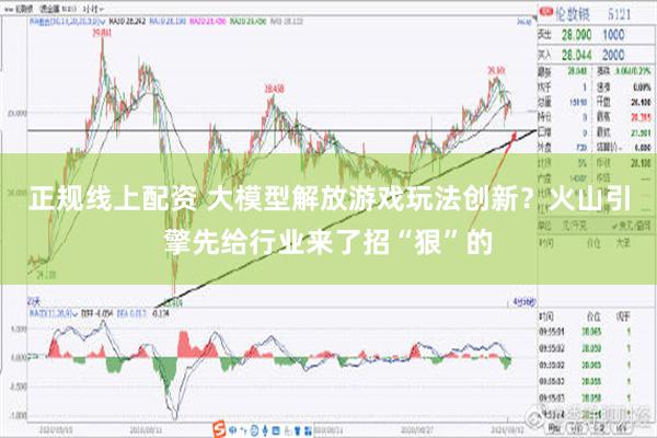 正规线上配资 大模型解放游戏玩法创新？火山引擎先给行业来了招“狠”的