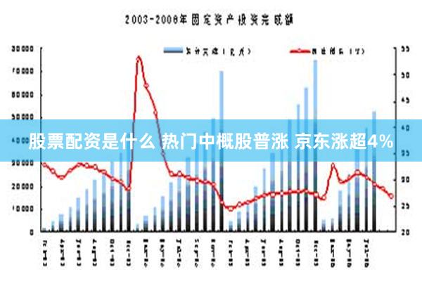 股票配资是什么 热门中概股普涨 京东涨超4%