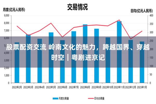 股票配资交流 岭南文化的魅力，跨越国界、穿越时空︱粤剧进京记