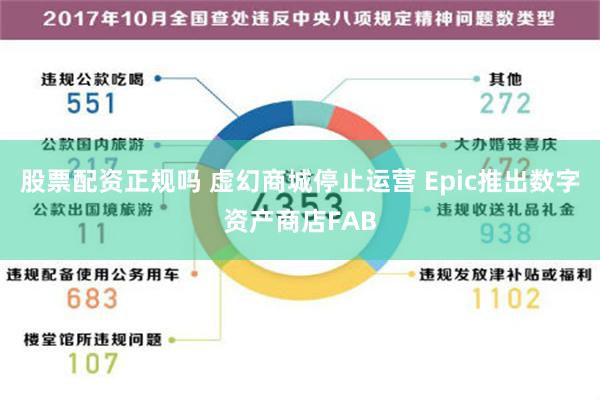 股票配资正规吗 虚幻商城停止运营 Epic推出数字资产商店FAB