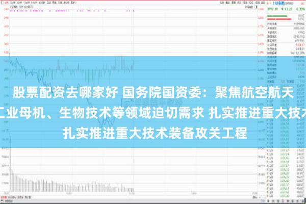 股票配资去哪家好 国务院国资委：聚焦航空航天、集成电路、工业母机、生物技术等领域迫切需求 扎实推进重大技术装备攻关工程
