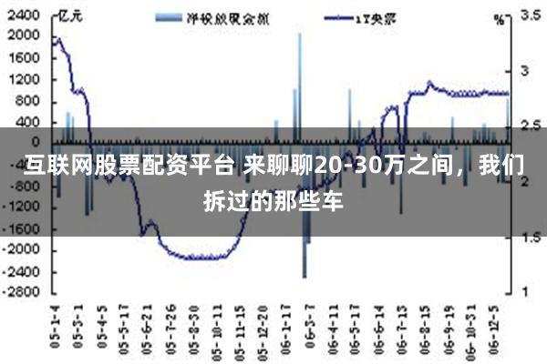 互联网股票配资平台 来聊聊20-30万之间，我们拆过的那些车