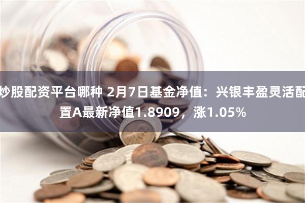 炒股配资平台哪种 2月7日基金净值：兴银丰盈灵活配置A最新净值1.8909，涨1.05%